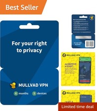 Protect Your Privacy: 6- VPN for 5 Devices, Externally Audited Security picture