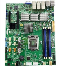 Supermicro X10SLH-LN6TF - X10SLH-N6-ST03 Motherboard C226 LGA1150 DDR3 Memory. picture