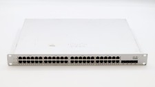 Cisco Meraki MS220-48LP-HW 48-Port Gigabit Cloud Managed Switch P/N: 600-21040-C picture