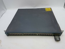 Cisco Systems Catalyst 3550 48-Ports Multilayer Stackable Managed Switch  picture