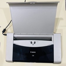 CANON I80 COLOR BUBBLE JET INKJET PRINTER K10233 W/ Charger Turns On Untested picture