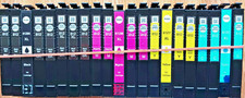 21pc EMPTY 812 812xl Epson Ink Cartridges 4 Yellow 5 Magenta 4 Blue 8 Black picture