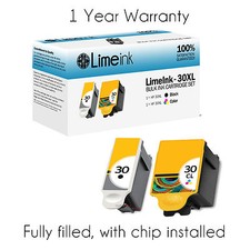 2 pack For Kodak 30XL 30 XL Ink Cartridges ESP 3.2 C310 C315 2150 2170 Printer picture