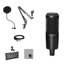 Audio-Technica AT2020 with StreamEye Boom Arm and Accessories picture