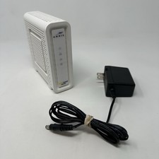 ARRIS SURFboard SB8200 DOCSIS 3.1 32x8 Cable Modem 10+Gbps w/ Power Cord picture