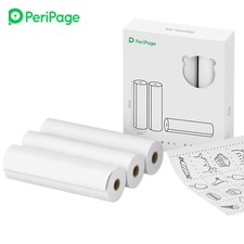  107 x 30mm Notes Thermal Paper Roll BPA-Free Non-adhesive Receipt P2R6 picture