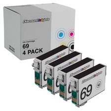 4pk T069 T069120 Black Reman Ink Cartridge for Epson Stylus nx400 nx510 cx8400 picture