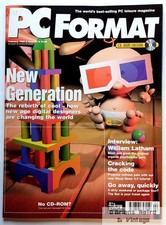 PC Format Magazine Issue 53 – February 1996 – Digital Design, Screamer picture