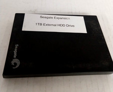 Seagate Expansion SRD00F1 1TB Portable Hard Drive 1D6AP6-500 w/ USB (D15-B1) picture