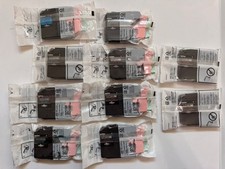 10 x New Genuine Brother LC201 LC203 Black Cyan Magenta Ink Cartridges picture