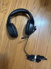 RUNMUS K1 USB Wired Over-Ear Headset Boom Mic Adjustable Headband 6ft Black picture