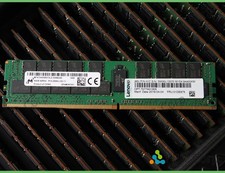 Grade A 64GB Micron PC4-2666V DDR4 21300 4DRx4 LRDIMM RAM MTA72ASS8G72LZ-2G6 Lot picture