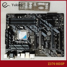 FOR GIGABYTE Z370 HD3P DDR4*4 LGA1151 64GB HDMI DVI-D VGA Motherboard Test OK picture