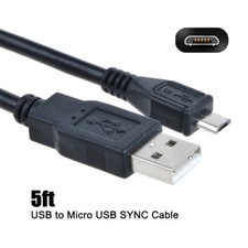 5ft USB Charging Cord Cable Lead for BOSE SOUNDSPORT PULSE WIRELESS HEADPHONES picture