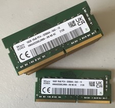 SK hynix (lot Of 10) 16GB DDR4-3200 1Rx8 SO-DIMM HMAA2GS6CJR8N-XN RAM Grade A picture