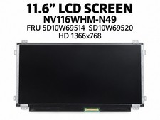11.6” LCD Screen NV116WHM-N49 FRU 5D10W69514 SD10W69520 HD 1366x768 New picture