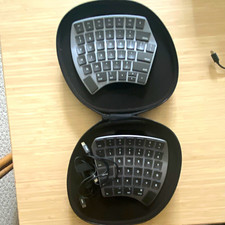 NUIO Flow split keyboard black picture