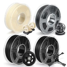 JAYO Black PA6-CF/PA12-CF/PA6-GF 3D Printer Engineering Filament 1.75mm 1KG picture