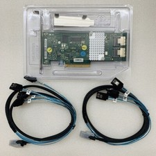 Fujitsu 9211-8i D2607-A11 LSI SAS2008 SAS/SATA RAID controller 2PCS 8087 SATA picture