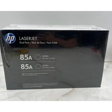 HP 85A (CE285D) Black Original LaserJet Toner Cartridges, 2 pack picture