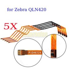 5Pack Bar Sensor Flex Cable Replacement for Zebra QLN420 Mobile Printer P1046224 picture