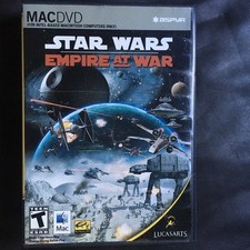 LucasArts Star Wars Empire at War Mac DVD Strategy Game English picture