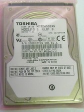 Toshiba MK3265GSXN (HDD2J13 B UL01 S) 010 A0/GH101M Laptop 320GB 2.5