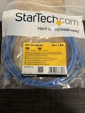 StarTech.com CAT5e Patch Cable 6’ picture