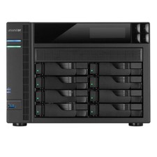 Asustor AS-608T Server NAS 1GB SO-DIMM DDR3 Dual Core 2.13GHz 8-Bay Nero picture