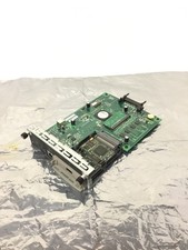 HP CP3525dn Formatter Board CE859-60001 w/ JetDirect 600N Network Card  picture