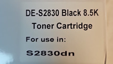 1PK Black S2830 Toner Compatible for Dell S2830dn 2830 2830dn 593-BBYP GGCTW picture