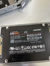 Samsung 870 EVO 4TB SATA III SSD picture
