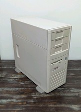 Vintage 90s Compaq Presario 9548 Beige Tower PC Working No Disk picture