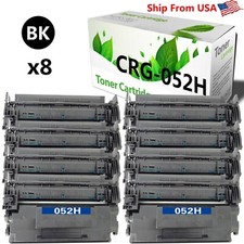 8PK CRG-052H Toner Cartridge for Canon Canon i-SENSYS LBP212dw 214dw picture