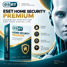 ESET Home Security Premium 2026, 1 Device - 1 Year picture
