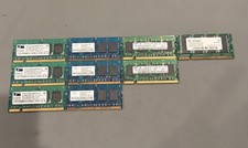 LOT qty 9 x 512MB PC2-5300S-555 2Rx16 667MHz 200pin Samsung/Nanya/ProMos/Infineo picture