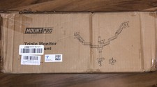 Mountpro Mount Pro Triple Monitor Stand, 3 Monitors up to 32in, 30.9lbs - PR1034 picture