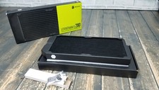Bitspower Leviathan II 280 Radiator with Single Wave Fins (Thickness 27mm) BLACK picture