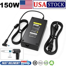 For HP 150W 19.5V 7.7A AC Adapter TPN-DA09 L48757-003 for Pavilion Game Charger picture