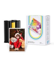 For Liene Amber M100/M200/M110/M210 4x6 Photo Printer 80 Sheets Photo Paper picture
