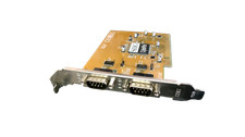 SIIG CyberPro Dual Serial Port PCI Card RS-232 JJ-P0212-B / P054-Y2 (NCR picture