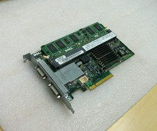 Dell 0XM768 PERC 5/E External SAS/SATA RAID Controller Card W/ 0X8483 Battery picture
