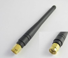 10pcs SMA Male Plug Straight 10cm GSM GPRS 433MHz 433 MHZ Radio Antenna New picture