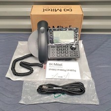 Lot Of 15 Mitel IP480G IP Phone VoIP 8-Line Backlit Display Gigabit Ethernet NEW picture