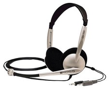 Koss CS100 Black Headband Headsets picture