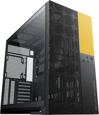M5 Vent Mesh Front Panel Tempered Glass Mid Tower, E-ATX/ATX Gaming Case, High A picture