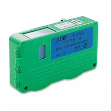 CLETOP Reel Type A Fiber Connector Cleaner - Blue picture