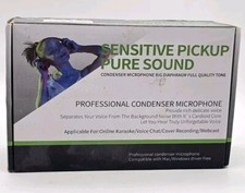 Sensitive Pickup Pure Sound Mic USB Professional Recording Condenser Microphone picture