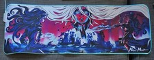 QcK Large Gaming Mouse Pad - Micro-Woven Surface & Non-Slip Rubber Base picture