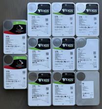Lot of 11 Seagate 12TB 3.5